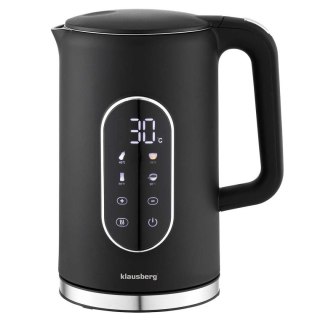 CZAJNIK ELEKTRYCZNY 1,7L KLAUSBERG KB-7891 LED REULACJA TEMPERATURY