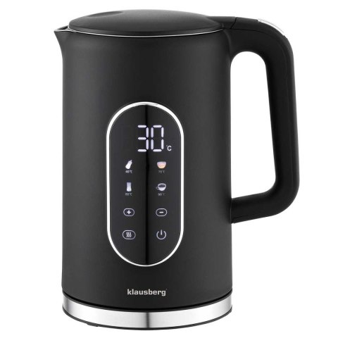 CZAJNIK ELEKTRYCZNY 1,7L KLAUSBERG KB-7891 LED REULACJA TEMPERATURY
