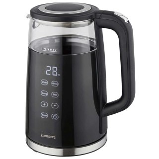 CZAJNIK ELEKTRYCZNY 1,7L KLAUSBERG KB-7894 LED REULACJA TEMPERATURY