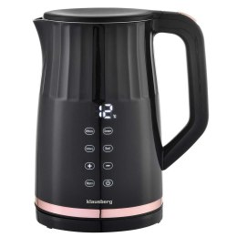 CZAJNIK ELEKTRYCZNY 1,7L KLAUSBERG KB-7895 LED REULACJA TEMPERATURY