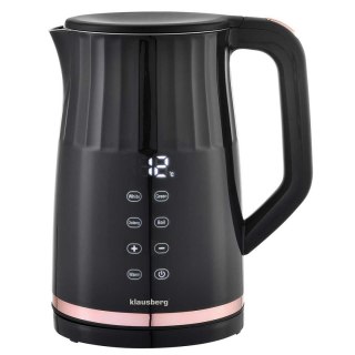 CZAJNIK ELEKTRYCZNY 1,7L KLAUSBERG KB-7895 LED REULACJA TEMPERATURY