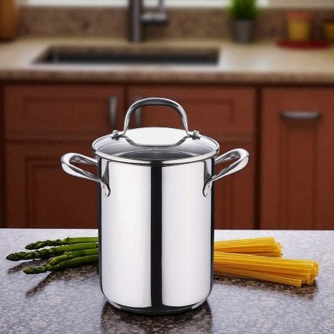 GARNEK 4,2L BERGNER BG-6379 DO SZPARAGÓW SPAGHETTI GOURMET LINE