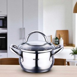 GARNEK STALOWY BERGNER 1,7L GOURMET LINE BG-6506