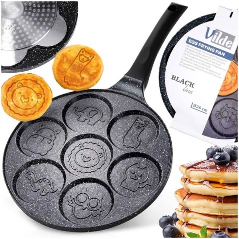 PATELNIA GRANITOWA DO JAJEK I PLACKÓW ZE ZWIERZĄTKAMI 199083