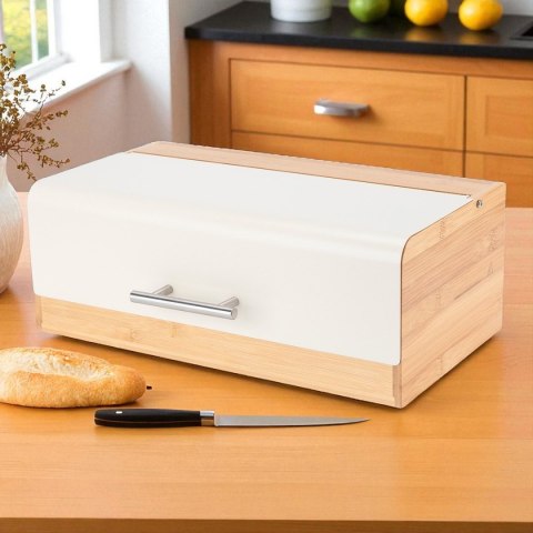 CHLEBAK BAMBUSOWY POJEMNIK NA PIECZYWO E-6075