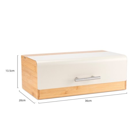 CHLEBAK BAMBUSOWY POJEMNIK NA PIECZYWO E-6075