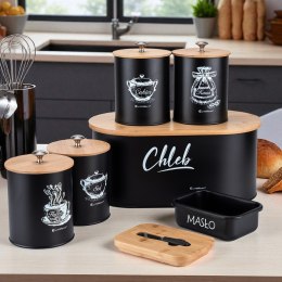 CHLEBAK Z ZESTAWEM POJEMNIKÓW I MASELNICZKA E-6079