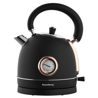 CZAJNIK ELEKTRYCZNY 1,8L Z TERMOMETREM KLAUSBERG KB-7905 RETRO