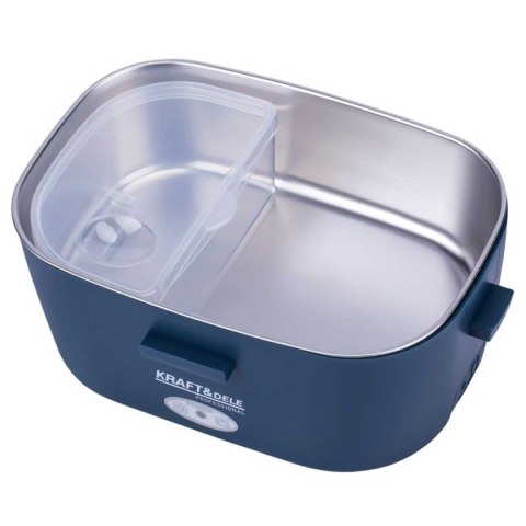 ELEKTRYCZNY LUNCHBOX PODGRZEWACZ DO POSIŁKÓW 1,7L KRAFT&DELE KD4128