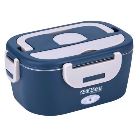ELEKTRYCZNY LUNCHBOX PODGRZEWACZ DO POSIŁKÓW 1,7L KRAFT&DELE KD4128
