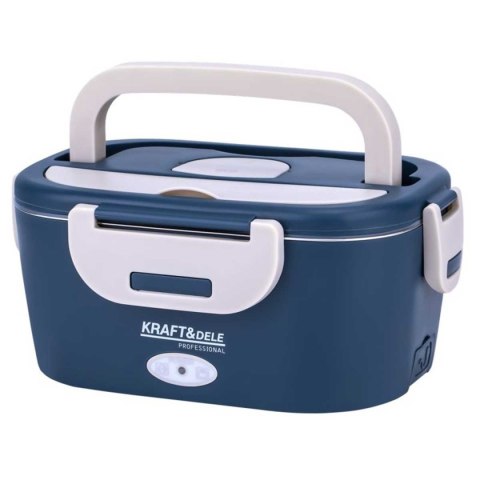 ELEKTRYCZNY LUNCHBOX PODGRZEWACZ DO POSIŁKÓW 1,7L KRAFT&DELE KD4128