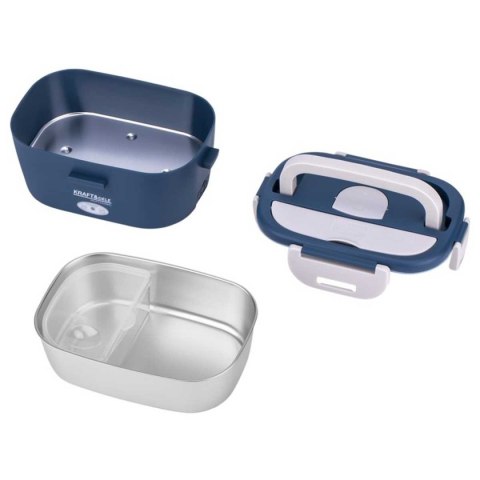 ELEKTRYCZNY LUNCHBOX PODGRZEWACZ DO POSIŁKÓW 1,7L KRAFT&DELE KD4128