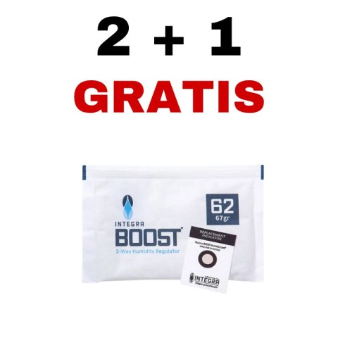 2+1 GRATIS Saszetka regulująca wilgotność Integra Boost 67g 62% 2+1 GRATIS Saszetka regulująca wilgotność Integra Boost 67g 62%