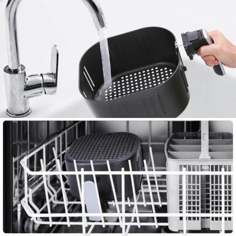 FRYTOWNICA BEZTŁUSZCZOWA 1400W 4,5L KLAUSBERG KB-7551