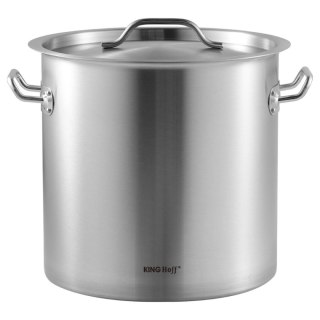 GARNEK GASTRONOMICZNY Z POKRYWĄ STALOWĄ 17L KINGHOFF KH-1961