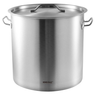 GARNEK GASTRONOMICZNY Z POKRYWĄ STALOWĄ 33L KINGHOFF KH-1964