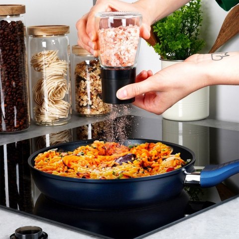 ZESTAW RĘCZNYCH MŁYNKÓW DO PIEPRZU I SOLI SZKLANYCH 259607