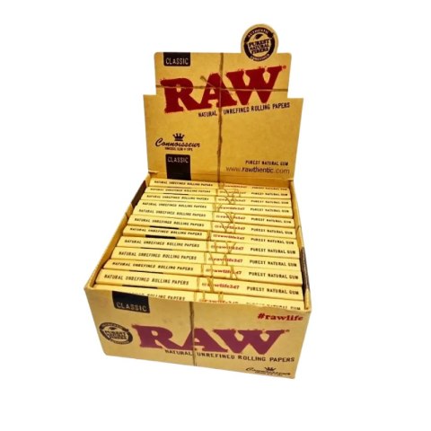 Zestaw Bletek Classic CONNOISSEUR Bibułki z filtrami 32 szt. - 24 paczki Zestaw Bletek Classic CONNOISSEUR Bibułki z filtrami 32 szt. - 24 paczki