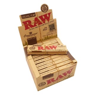 Zestaw Bletek RAW Organic z Filtrami 32 szt. - 24 paczki