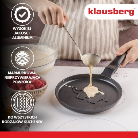 PATELNIA DO NALEŚNIKÓW ZE SŁONIKIEM 18cm KLAUSBERG KB-7974