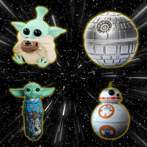 Star Wars zestaw akcesoriów do Palenia
