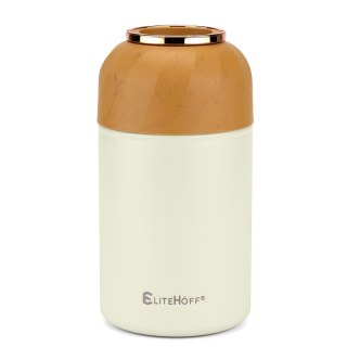 TERMOS OBIADOWY 1050ml Z MISKĄ I SKŁADANĄ ŁYŻKĄ E-8248