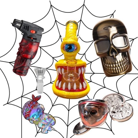 馃巸 Zestaw Halloweenowego Stonera Premium 馃巸 Zestaw Halloweenowego Stonera Premium