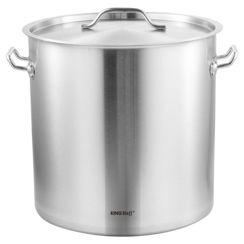 GARNEK GASTRONOMICZNY Z POKRYWĄ STALOWĄ 71L KINGHOFF KH-1967