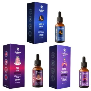 3x Olejek CBD PREMIUM
