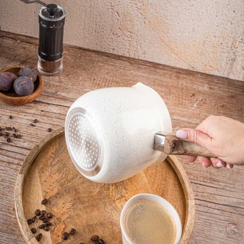 TYGIELEK MARMURKOWY DO KAWY PO TURECKU 1,8L KINGHOFF KH-1982 INDUKCJA