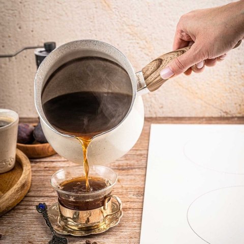 TYGIELEK MARMURKOWY DO KAWY PO TURECKU 1,8L KINGHOFF KH-1982 INDUKCJA